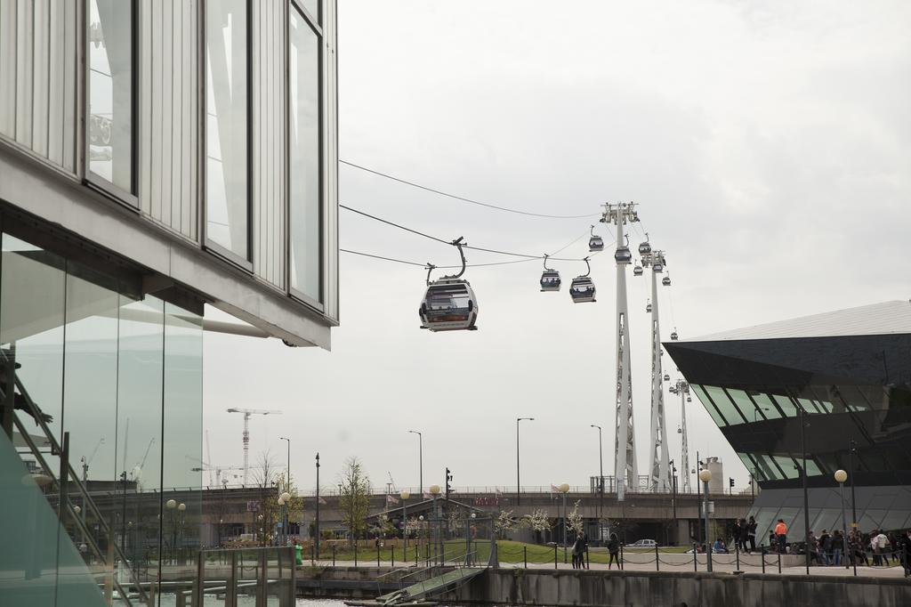 Royal Victoria Docks Londra